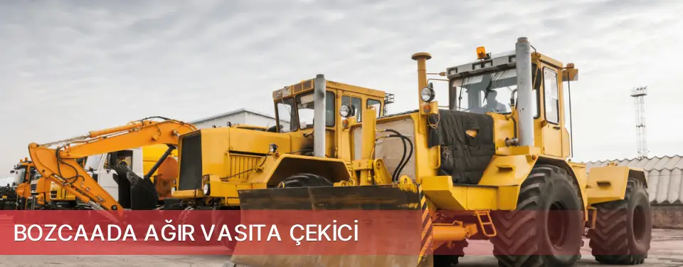 Bozcaada İlçemi Ağır Vasıta Çekici