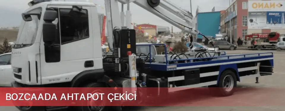 Bozcaada İlçemi Ahtapot Çekici