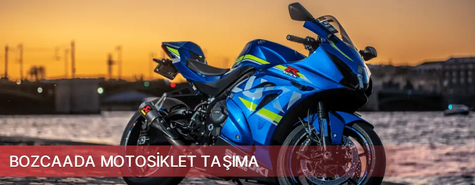 Bozcaada İlçemi Motosiklet Taşıma