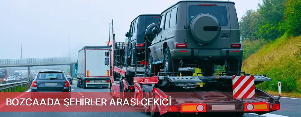 Bozcaada İlçemi Şehirler Arası Çekici