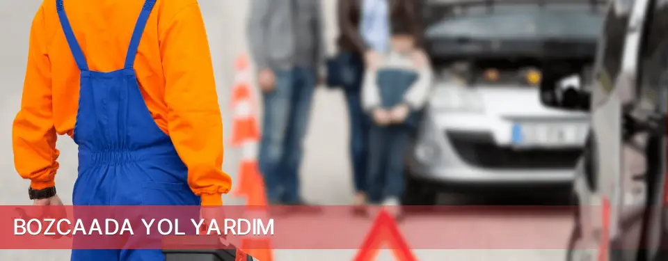 Bozcaada İlçemi Yol Yardım